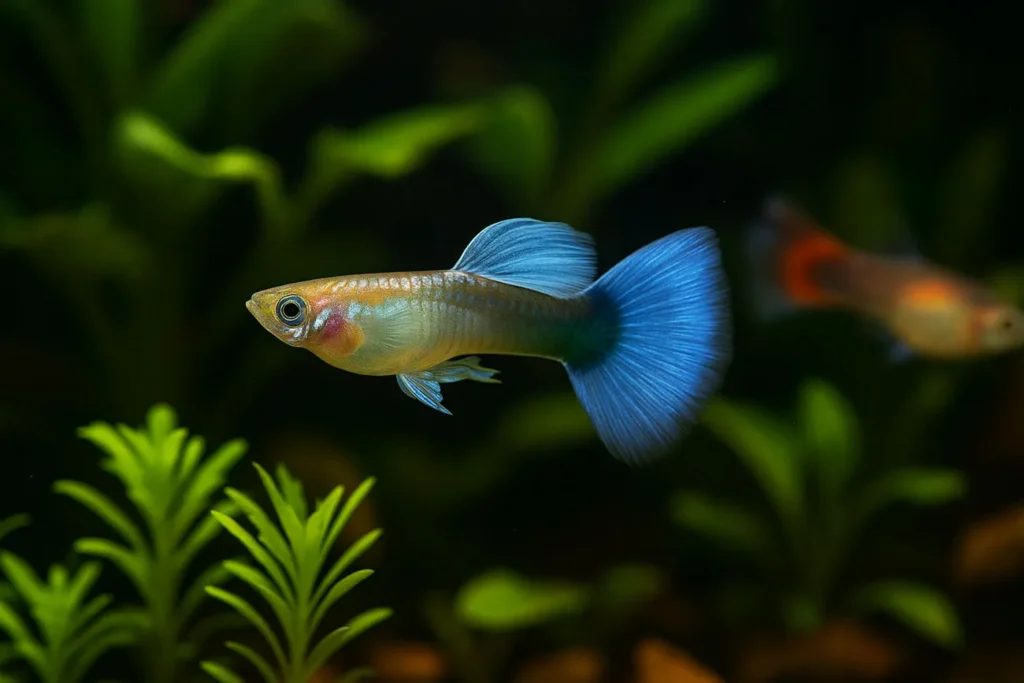 Top 5 peixes dóceis ideais para aquários de água doce