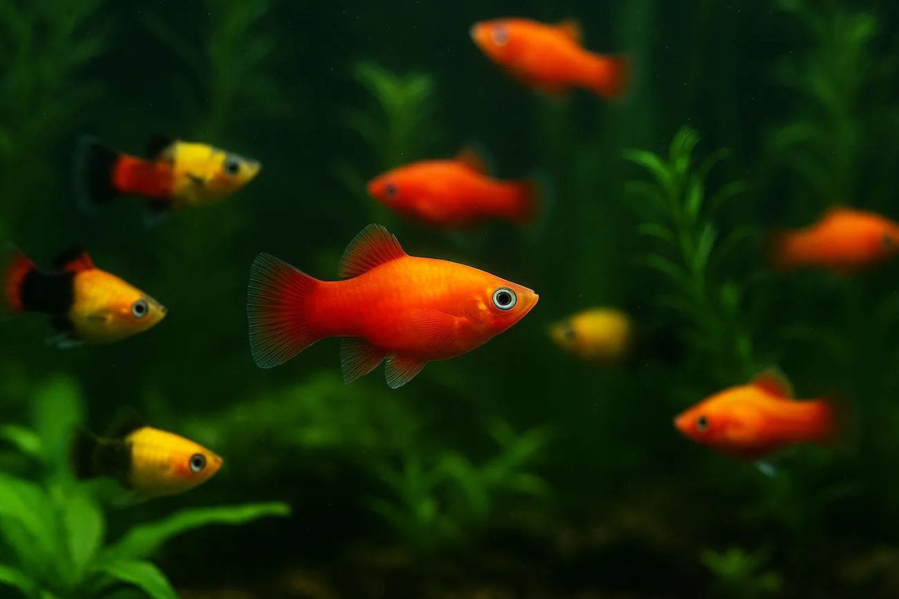 Top 5 peixes dóceis ideais para aquários de água doce