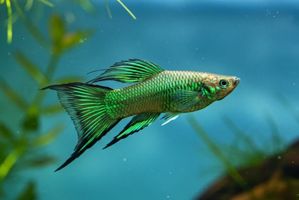 Conheça as 7 variedades do peixe espada ornamental