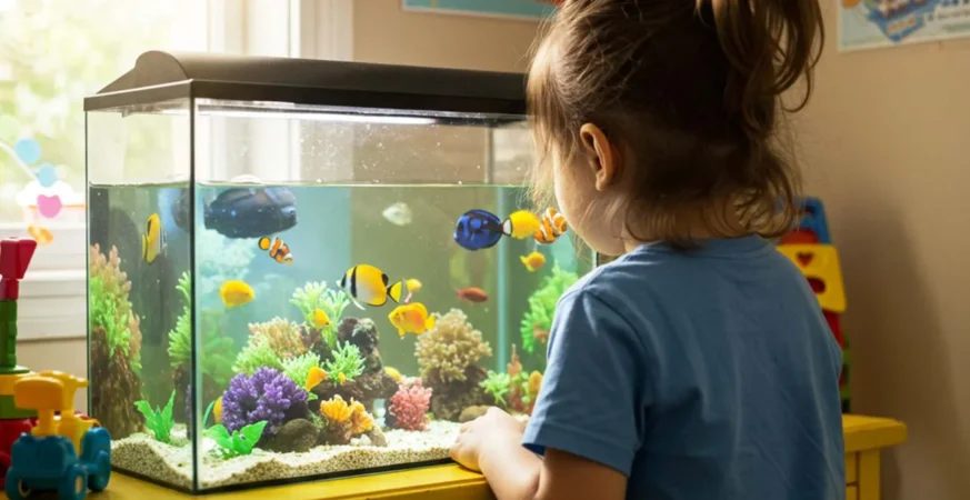Descubra os 7 melhores peixes para crianças